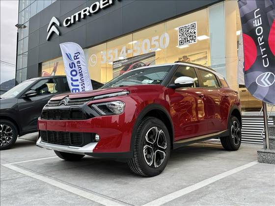 CITROËN C3 AIRCROSS 1.0 TURBO 200 FLEX SHINE CVT